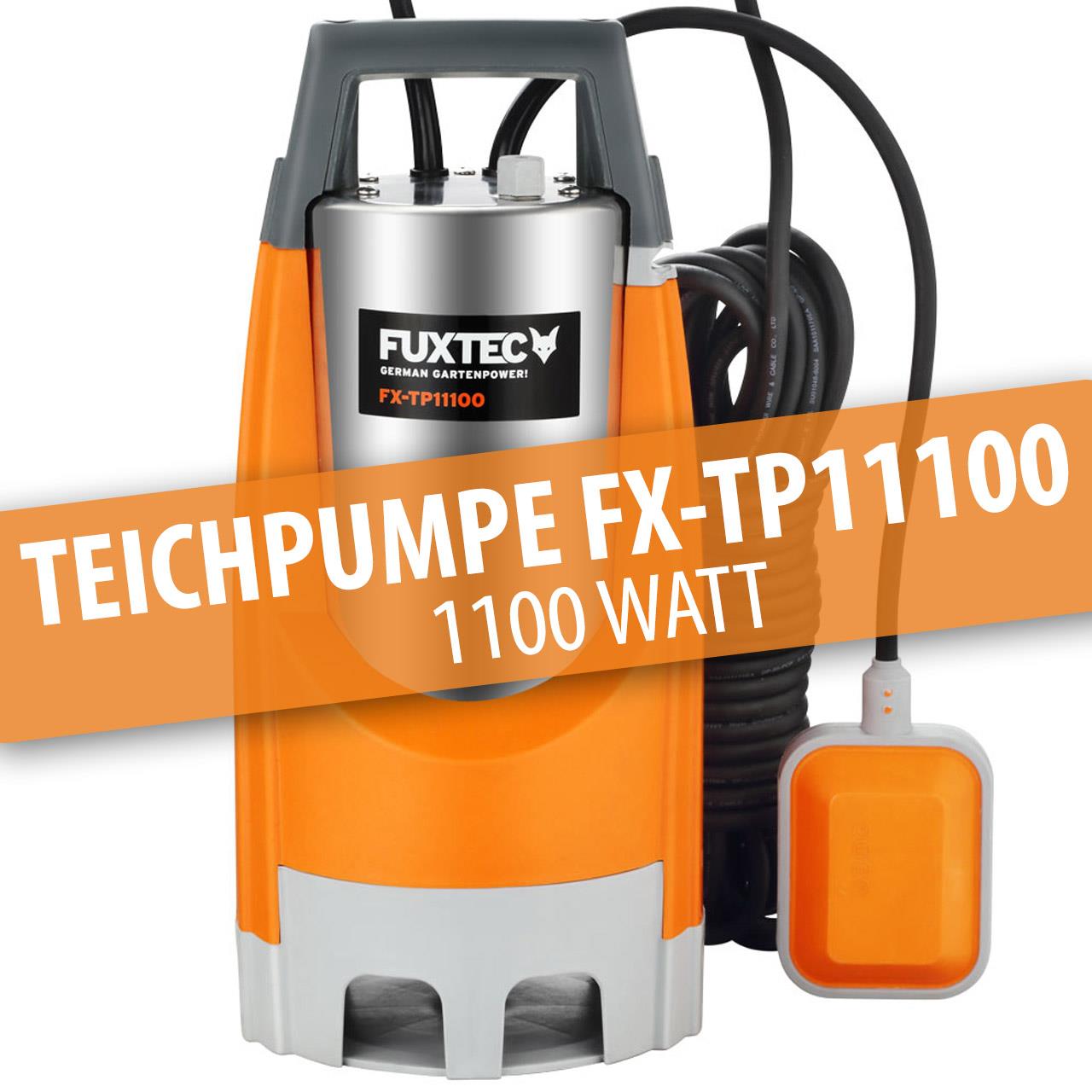 FUXTEC Tószivattyú FX-TP11100 - 1100 Watt