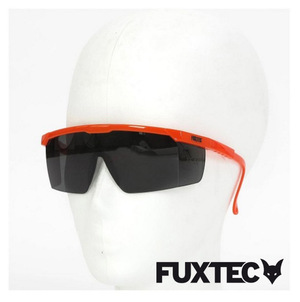 FUXTEC Munkavédelmi szemüveg FEKETE